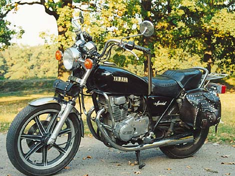 yamaha 400