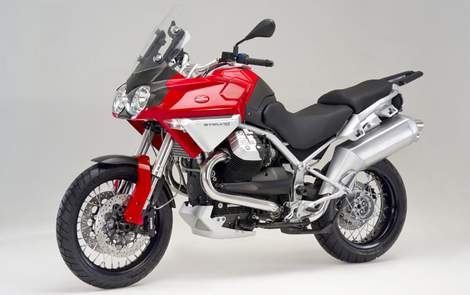 Moto Guzzi Stelvio 1200