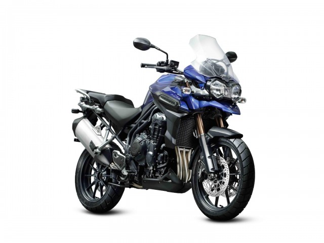 Triumph Tiger Explorer 2012