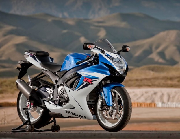 Suzuki GSX-R600 2012