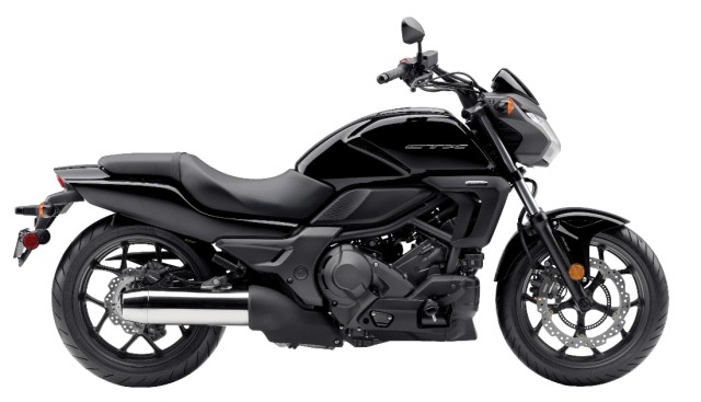 Honda CTX700N 2014 DCT ABS Black