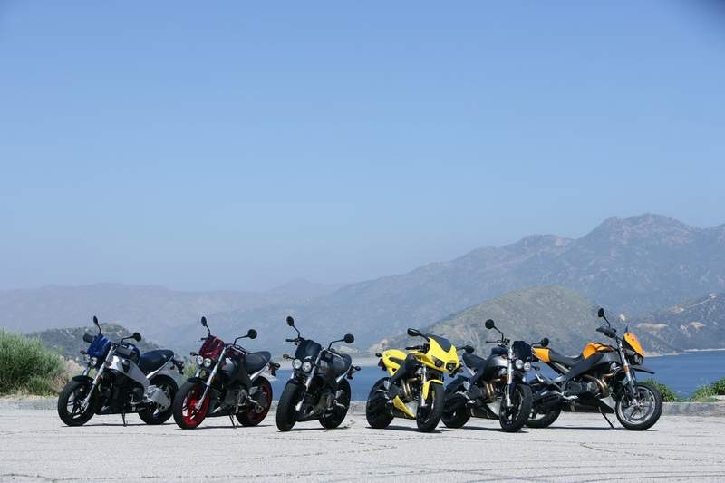 Six Buell XB Models Are Refined for 2007 - Motorcycling Blog