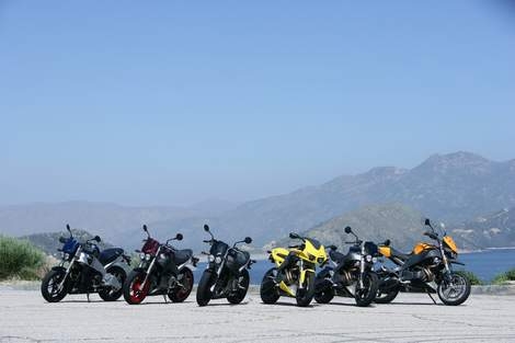 Six Buell XB Models Are Refined for 2007