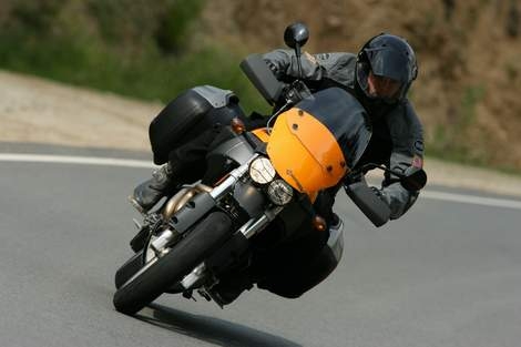 Buell Ulysses Adventure Sportbike