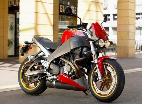 Buell Lightning XB12S and Firebolt XB12R