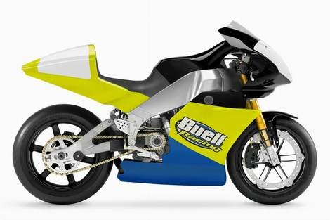 Buell Introduces XBRR Production Racing Motorcycle