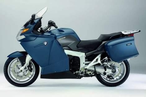 The new BMW K1200 GT