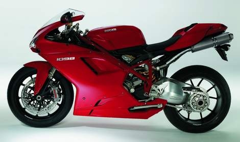 Ducati launch the eagerly awaited 1098 and 1098S Superbike
