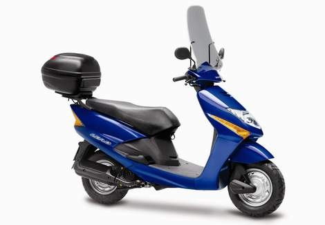 Free Accessories On Best-Selling Honda Scooter