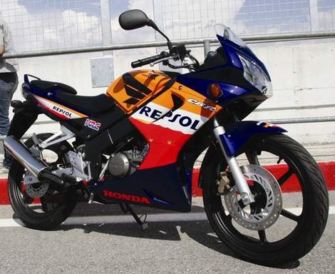 Honda CBR125R Is 2005’s Best-Seller