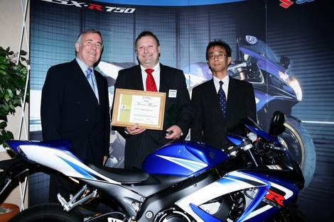 Winners Announced In Suzuki’s National Dealership Awards