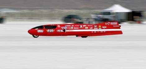 World's Fastest Motorcycle-BUB Streamliner