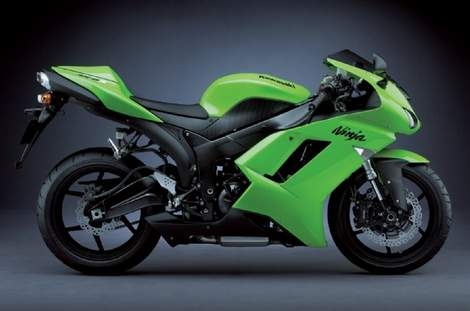 Kawasaki Ninja ZX-6R