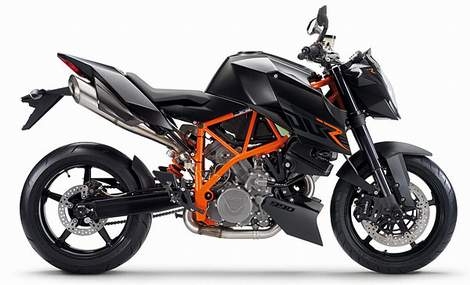 KTM SuperDuke 990