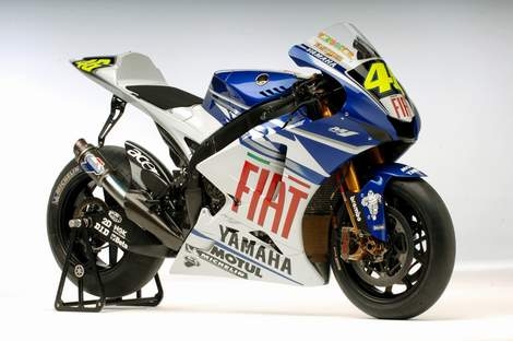 The Fiat Yamaha team is born