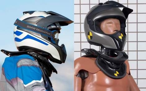 BMW Motorrad Neck Brace System to revolutionise motorcycle safety