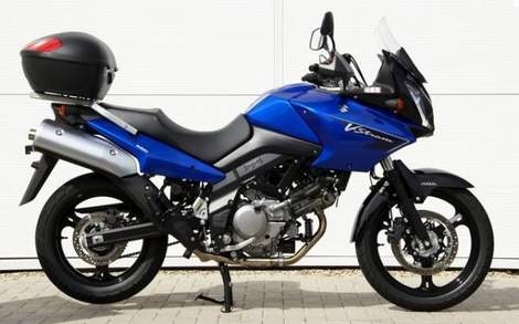 Suzuki Launch V-Strom 650X