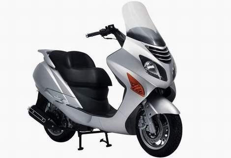 Hyosung Moves Into Scooters With New 125 and 250 MS3