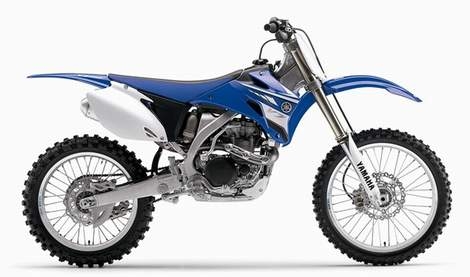 Yamaha revealed the 2008 YZ450F and YZ250F