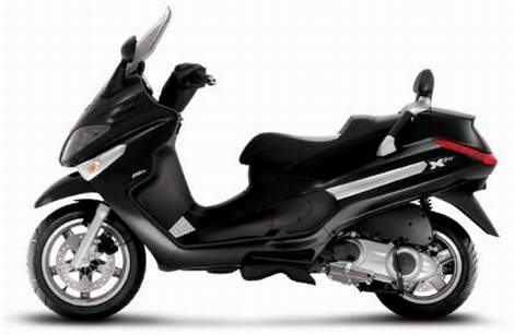 The new Piaggio XEvo