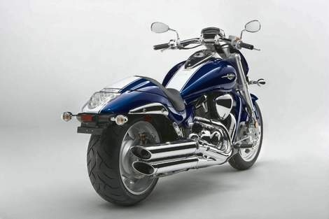 Suzuki Launch Limited Edition Intruder M1800R