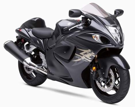 Suzuki Has Launched An All-New Hayabusa For 2008