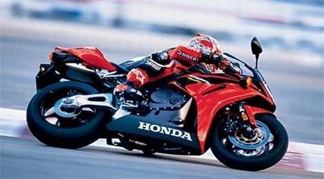 Honda CBR1000RR for 2008