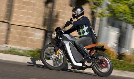 Brammo Enertia: World's First Production Electric Motorcycle
