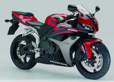 Honda CBR600RR – Bike Magazine’s Machine Of The Year 2007