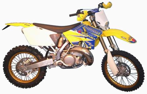 Suzuki RM250 Paul Edmondson Replica Announced