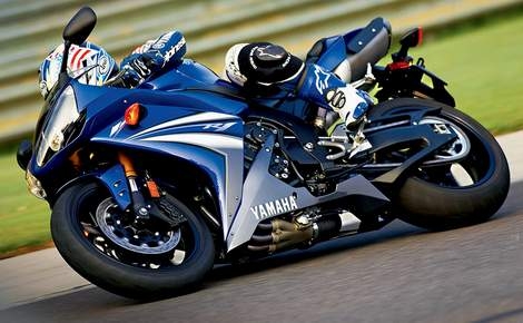 Yamaha’s 2007 YZF-R1 Joins The Company's New Campaign