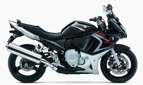 All-New Suzuki GSX650F