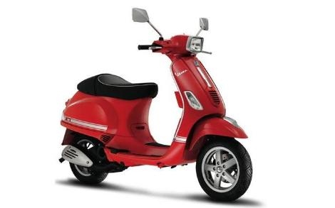 Piaggio Launches New Vespa S