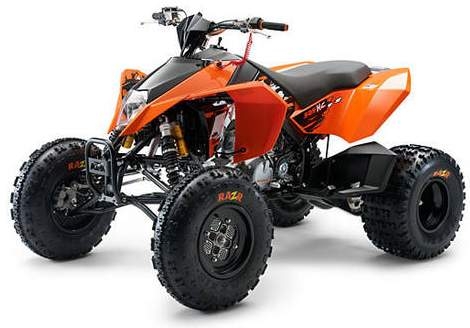 KTM Presents The First ATV Models In The USA