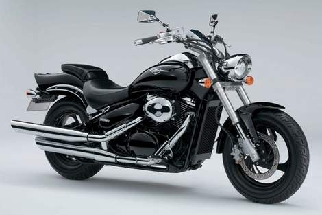 New Suzuki Boulevard M50 Muscle Cruiser