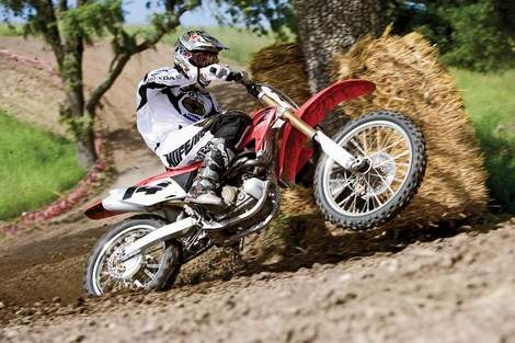 Honda CRF450R 2008 More Agile Than Ever