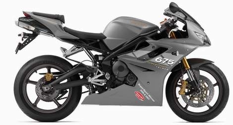 Triumph Launch Limited Edition Daytona 675