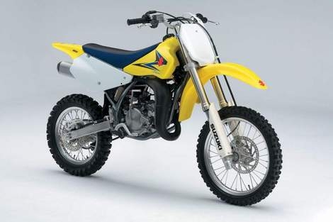 2008 Suzuki RM85 And RM85L