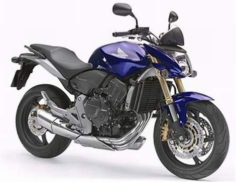 New Honda CB600F Hornet