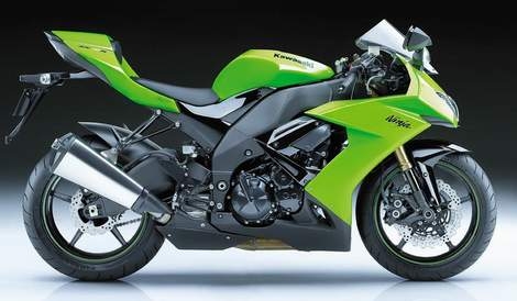 New Kawasaki Ninja ZX-10R 2008 Released