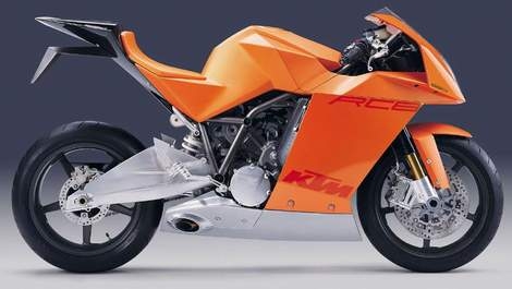 KTM RC8 Superbike To Go Into Production