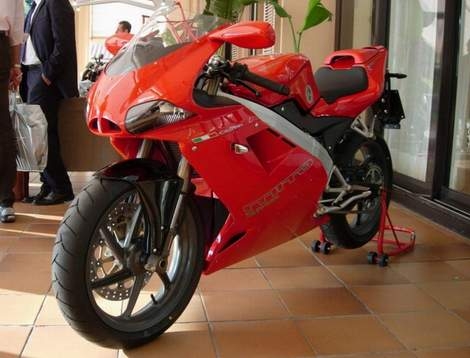 Cagiva Mito 125 2008