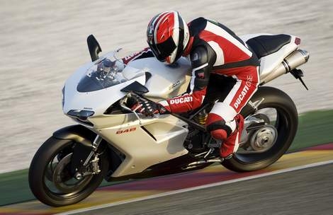 Ducati Unveils 848 Superbike